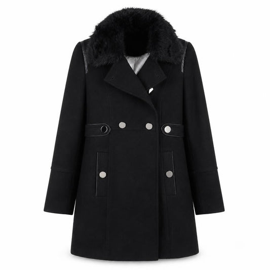 Womens UK Size 10 Wallis Black Jacket