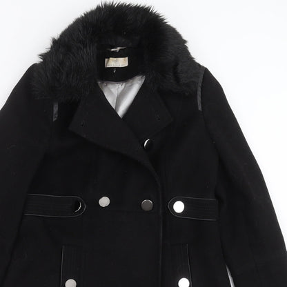 Womens UK Size 10 Wallis Black Jacket