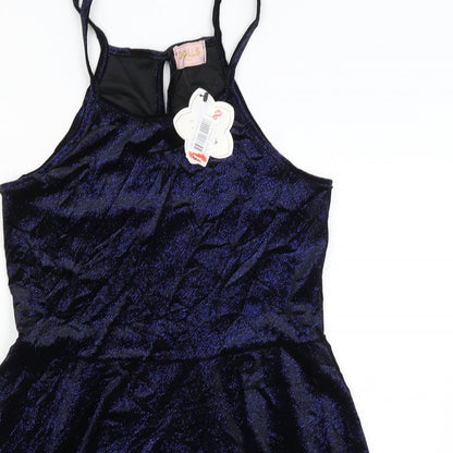 Dolls Womens Blue   Bodycon  Size M