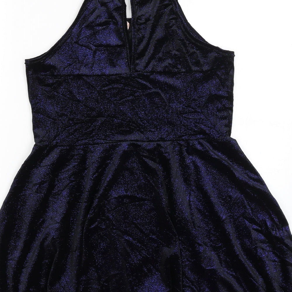 Dolls Womens Blue   Bodycon  Size M