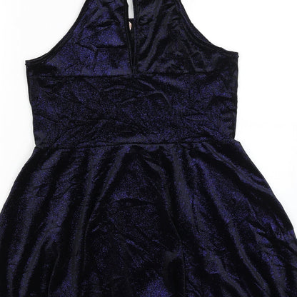 Dolls Womens Blue   Bodycon  Size M