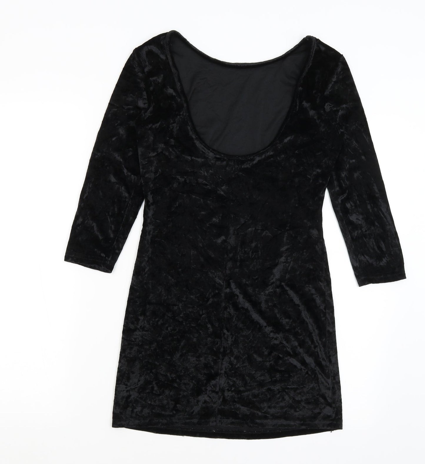 Preworn Womens Black   Bodycon  Size XS