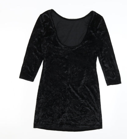 Preworn Womens Black   Bodycon  Size XS