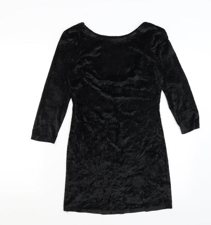 Preworn Womens Black   Bodycon  Size XS