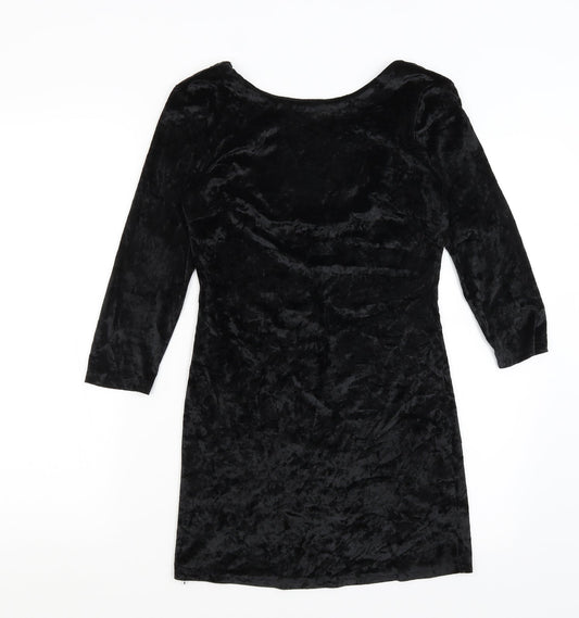 Preworn Womens Black   Bodycon  Size XS