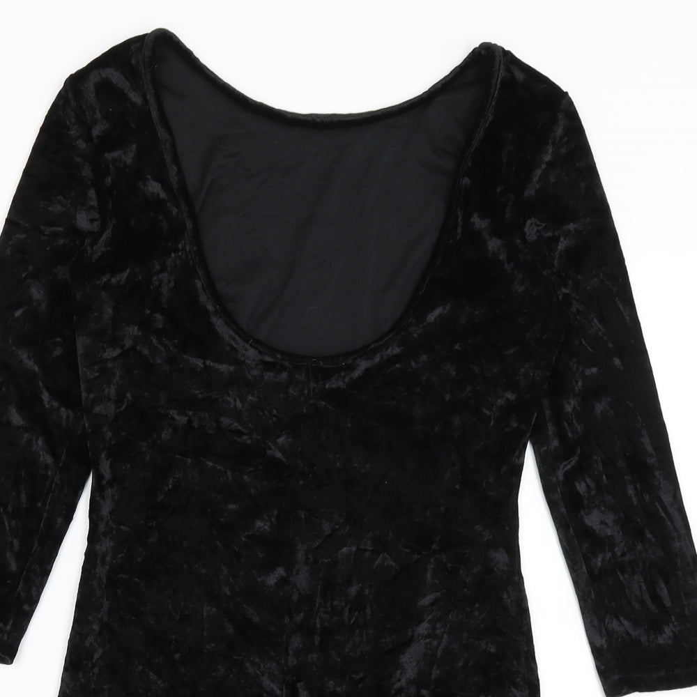 Preworn Womens Black   Bodycon  Size XS