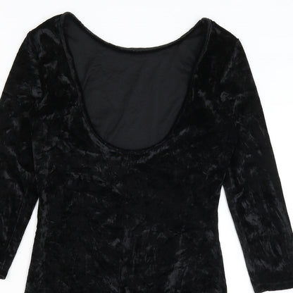 Preworn Womens Black   Bodycon  Size XS
