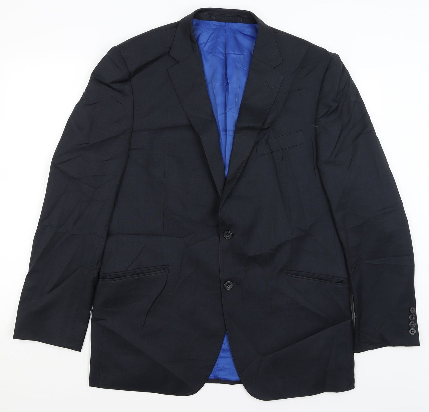 Mens UK Size L M&S Regular Grey Suit Jacket
