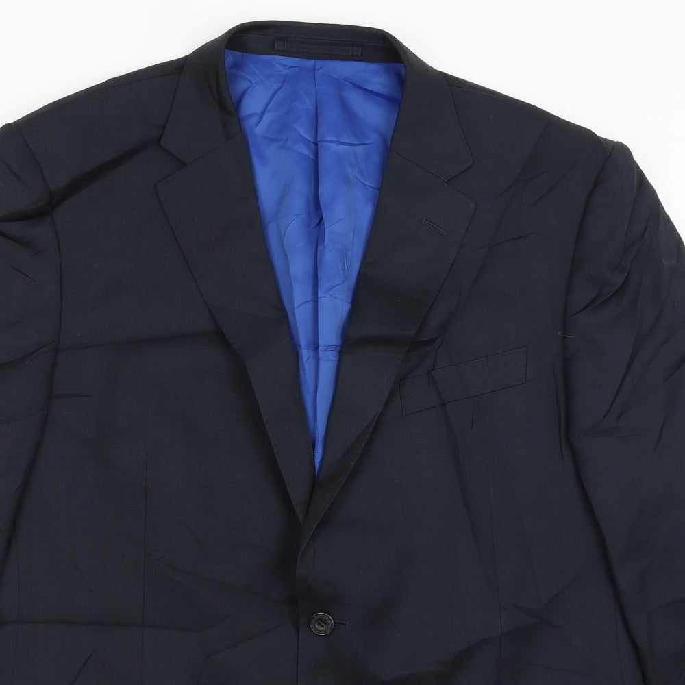 Mens UK Size L M&S Regular Grey Suit Jacket