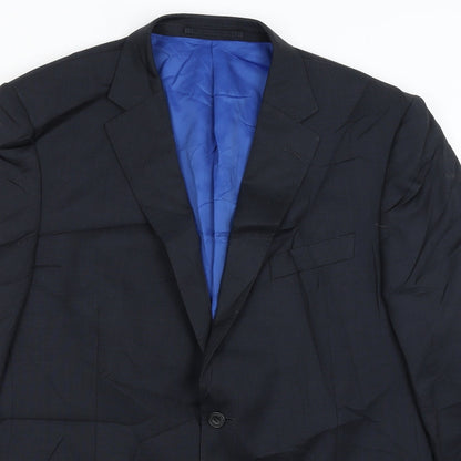 Mens UK Size L M&S Regular Grey Suit Jacket