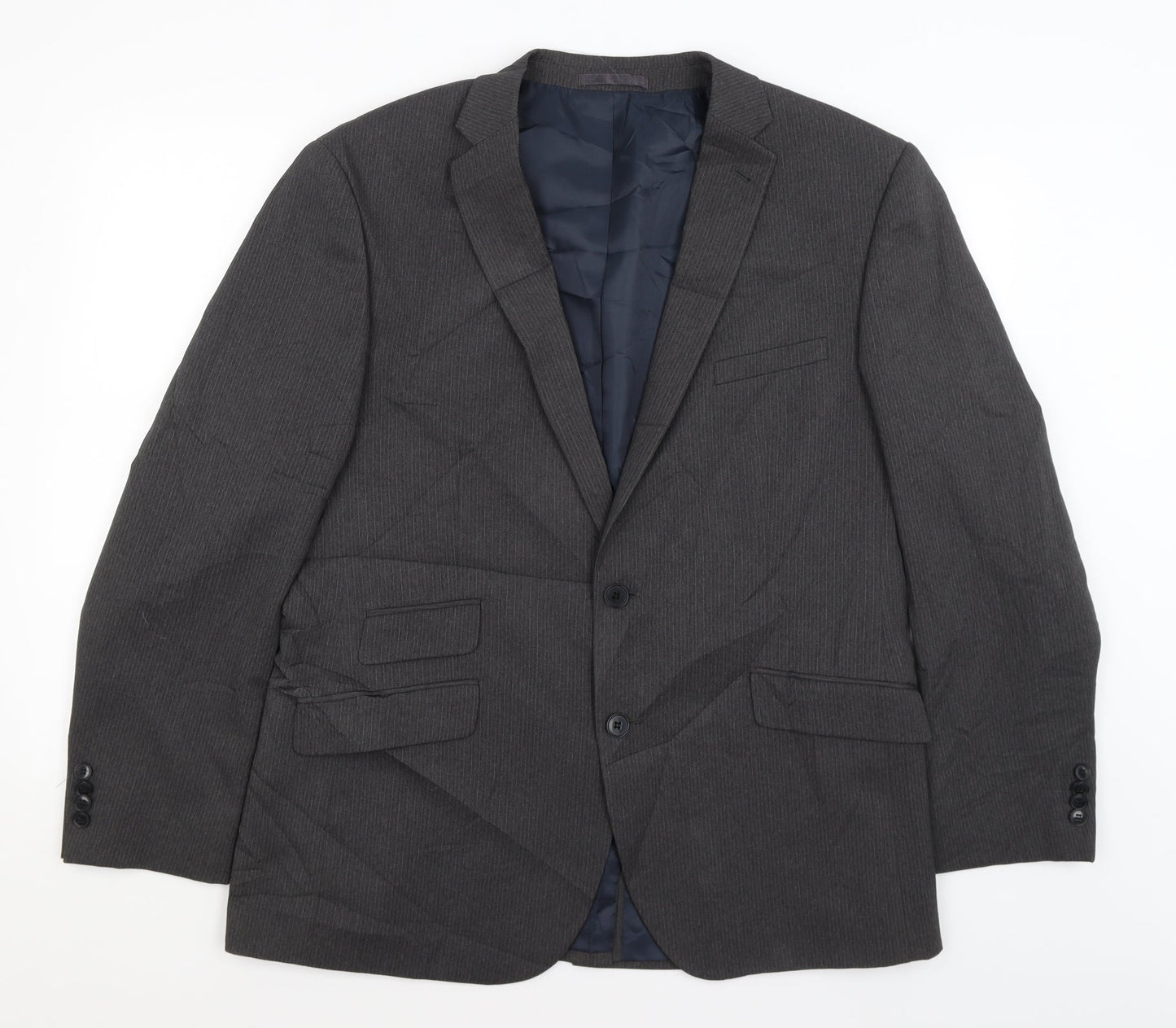 Mens UK Size L Taylor & Wright Regular Grey Suit Jacket