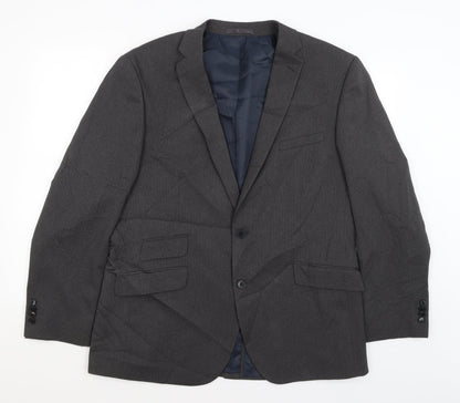 Mens UK Size L Taylor & Wright Regular Grey Suit Jacket