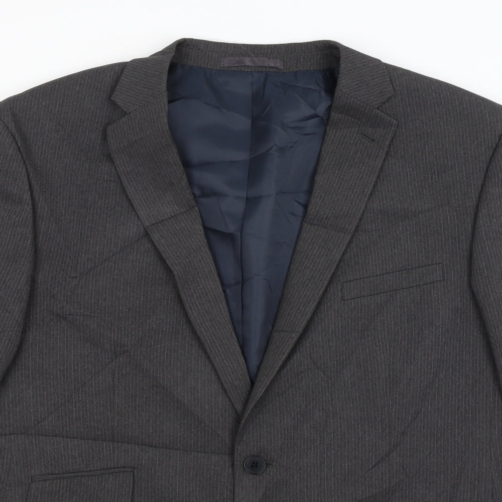 Mens UK Size L Taylor & Wright Regular Grey Suit Jacket