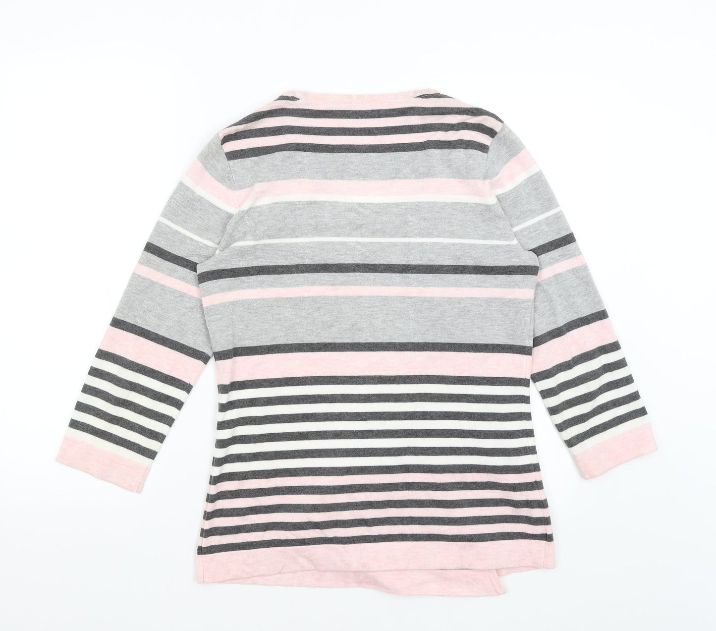 Womens UK Size S CC Pink Pullover Jumper