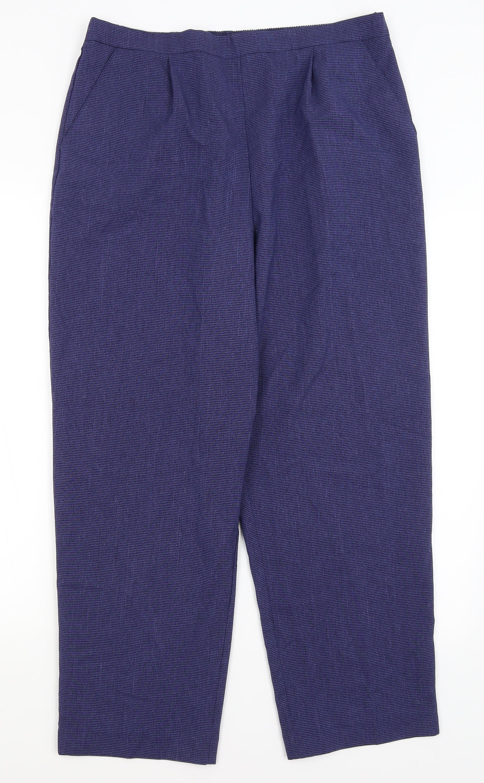 Classic  Womens Blue   Trousers  Size 18 L27 in