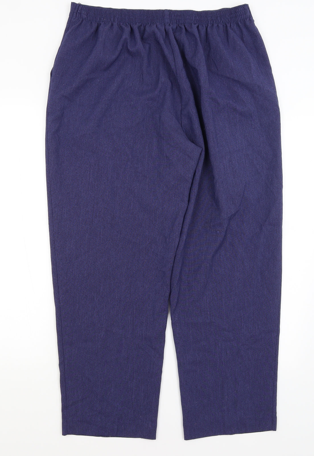 Classic  Womens Blue   Trousers  Size 18 L27 in