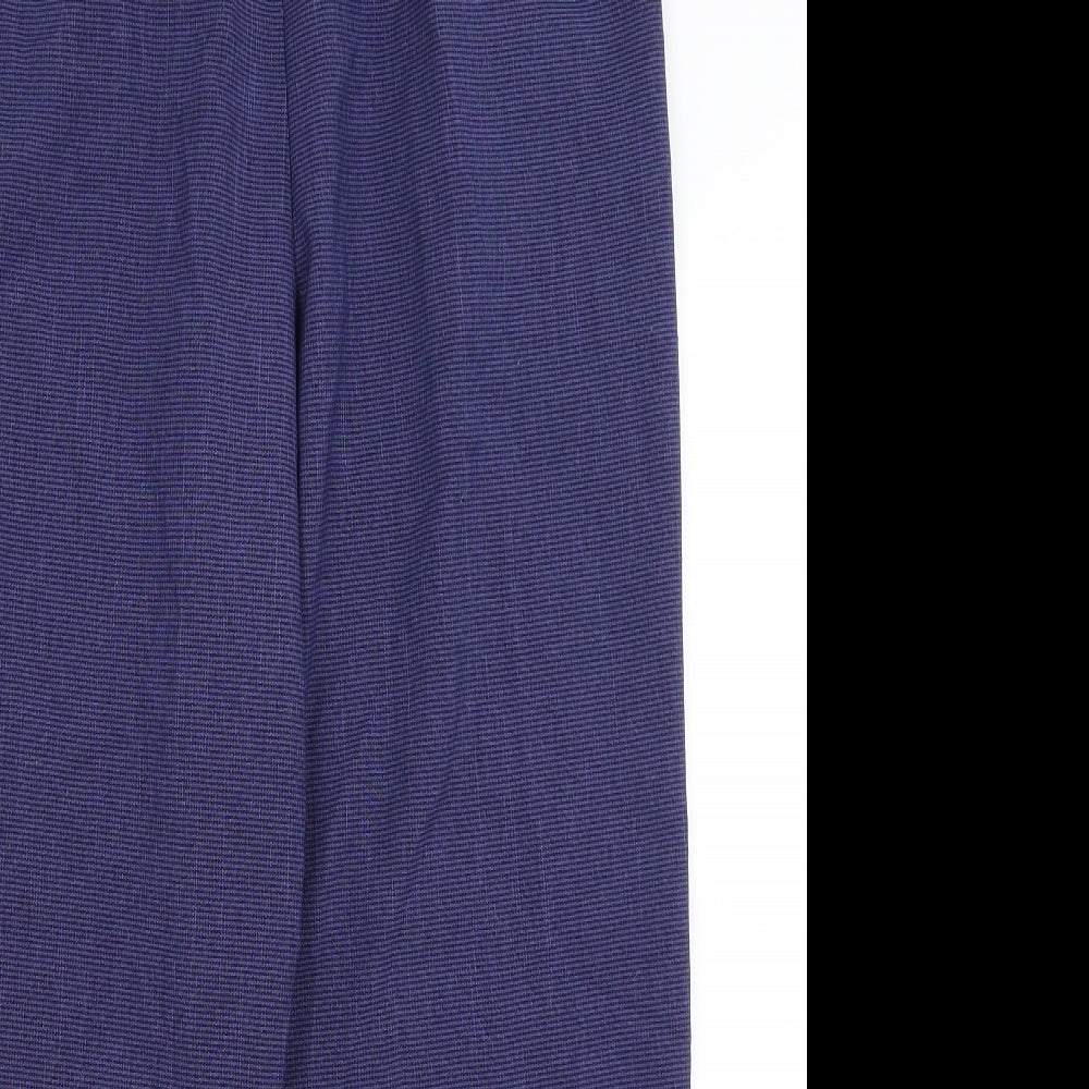 Classic  Womens Blue   Trousers  Size 18 L27 in