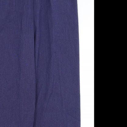 Classic  Womens Blue   Trousers  Size 18 L27 in