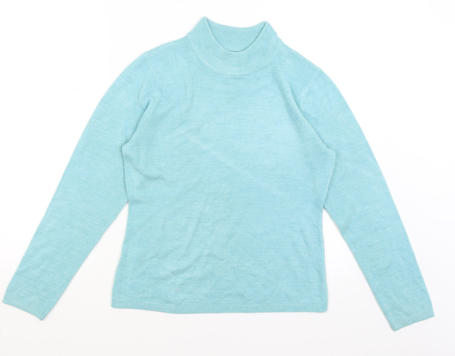 Womens UK Size 12 Matalan Blue Pullover Jumper