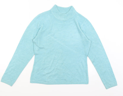 Womens UK Size 12 Matalan Blue Pullover Jumper