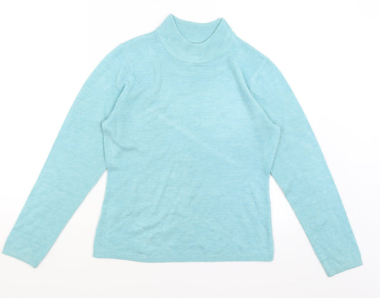Womens UK Size 12 Matalan Blue Pullover Jumper
