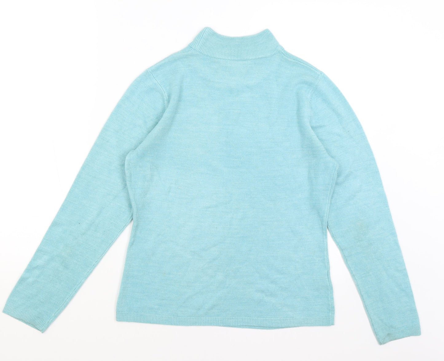 Womens UK Size 12 Matalan Blue Pullover Jumper