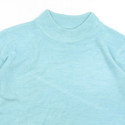 Womens UK Size 12 Matalan Blue Pullover Jumper