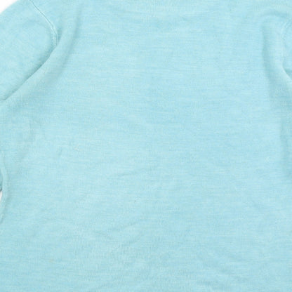 Womens UK Size 12 Matalan Blue Pullover Jumper