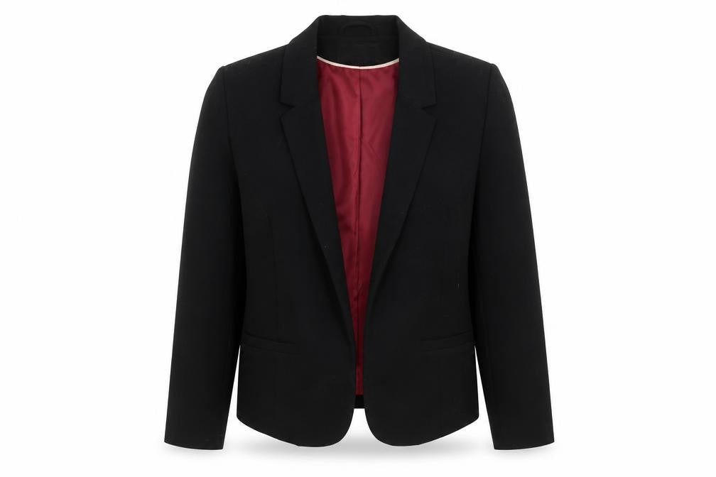 Womens UK Size 10 H&M Regular Black Blazer