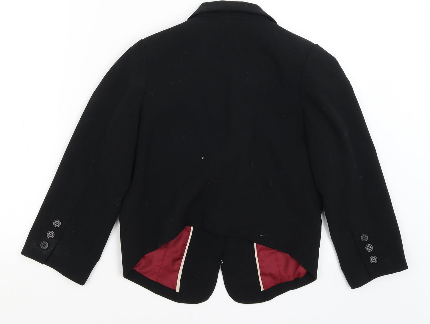 H&M Womens Black   Jacket Blazer Size 10