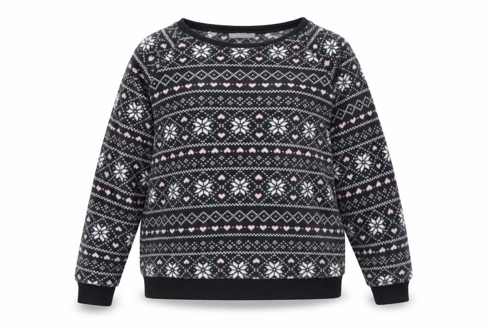 Womens UK Size 12 New Look Black Pullover Jumper