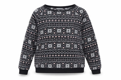 Womens UK Size 12 New Look Black Pullover Jumper