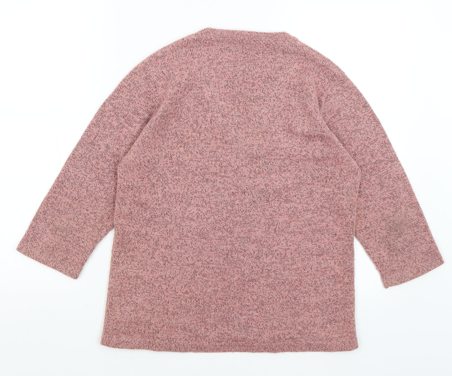 Damart Womens Pink   Pullover Jumper Size 10