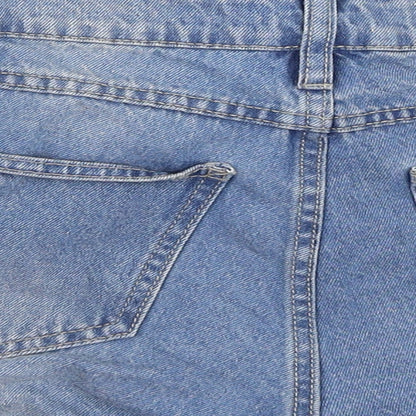Tutti Frutti Womens Blue   Hot Pants Shorts Size 8