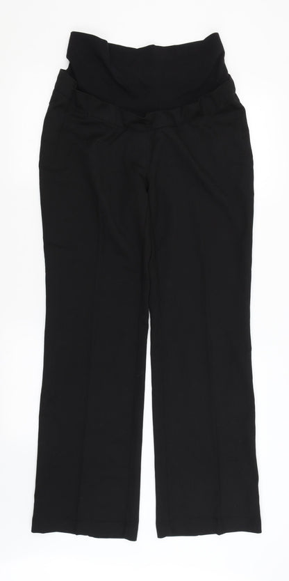 Fun Mum Womens Black   Trousers  Size S L31.5 in