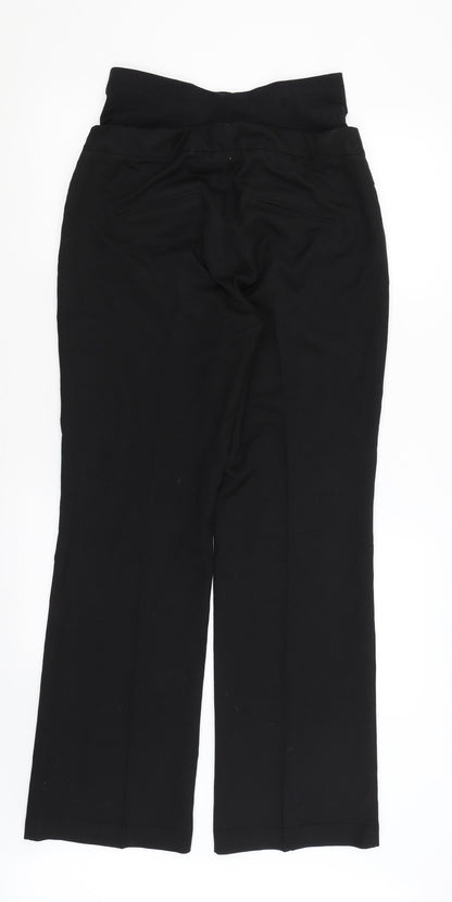 Fun Mum Womens Black   Trousers  Size S L31.5 in