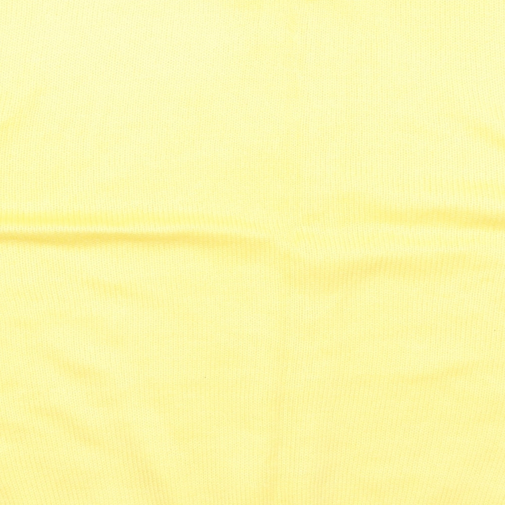 Womens UK Size 18 Berkertex Yellow Pullover Jumper