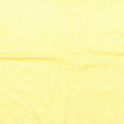 Womens UK Size 18 Berkertex Yellow Pullover Jumper