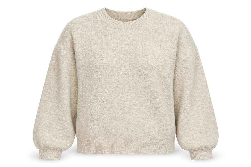 Womens UK Size 8 ASOS Beige Pullover Jumper