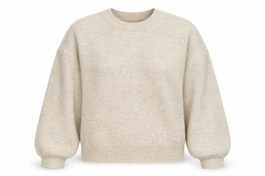 Womens UK Size 8 ASOS Beige Pullover Jumper