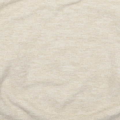 Womens UK Size 8 ASOS Beige Pullover Jumper