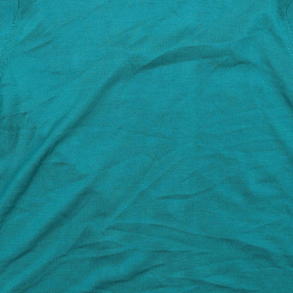 Womens UK Size M BM Green Pullover Jumper