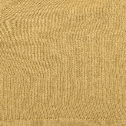 Womens UK Size L Divided Beige Pullover Jumper