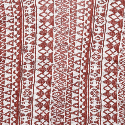 Divided Womens Brown Geometric Knit Cardigan Jumper Size M