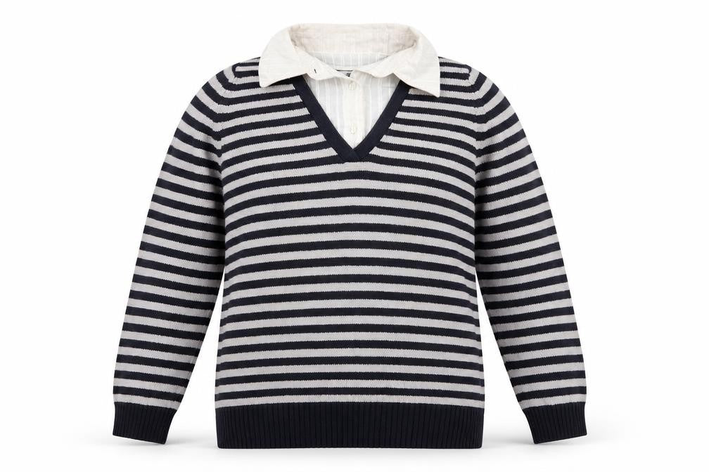 Womens UK Size 14 Marks and Spencer Multicoloured Pullover Jumper