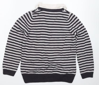 Womens UK Size 14 Marks and Spencer Multicoloured Pullover Jumper