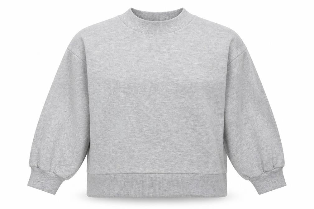 Womens UK Size 10 ASOS Grey Pullover Sweatshirt