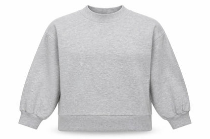 Womens UK Size 10 ASOS Grey Pullover Sweatshirt
