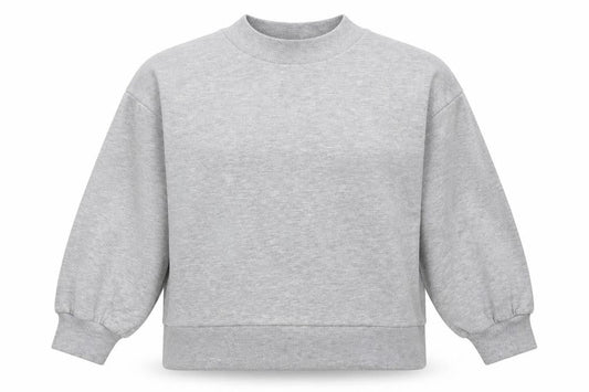 Womens UK Size 10 ASOS Grey Pullover Sweatshirt