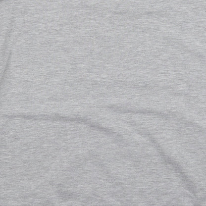 Womens UK Size 10 ASOS Grey Pullover Sweatshirt